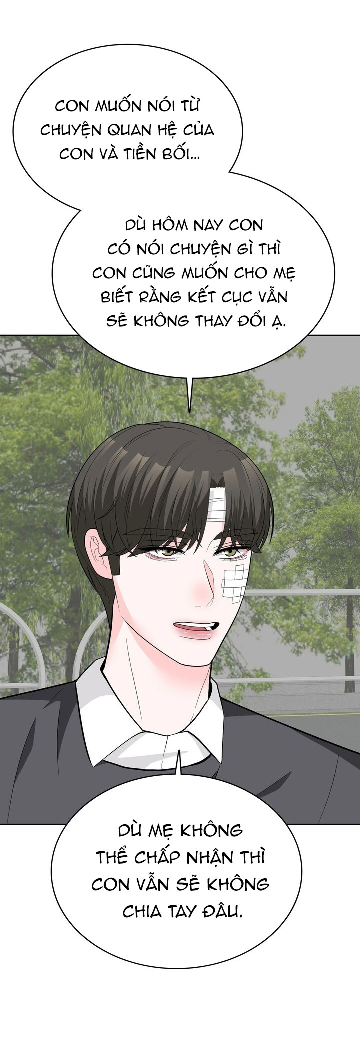 [18+] điều em cố giấu chapter 49.1 30