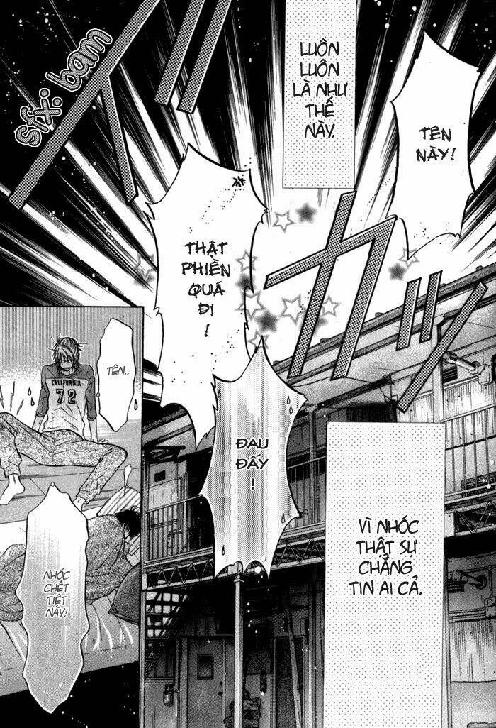 người yêu siêu cấp chapter 4 31