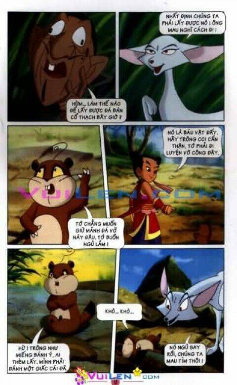 na tra truyền kỳ (25 tập full) chapter 14 9