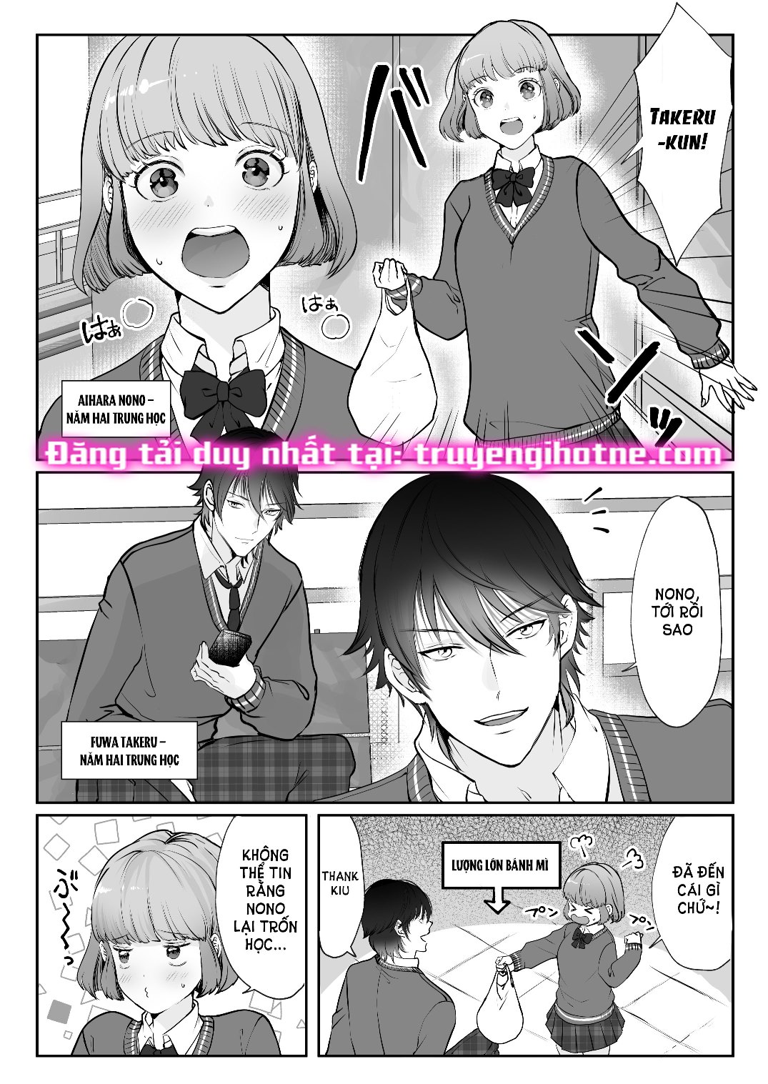 [21+] bạn thời thơ ấu là ác ma chapter 1.1 8