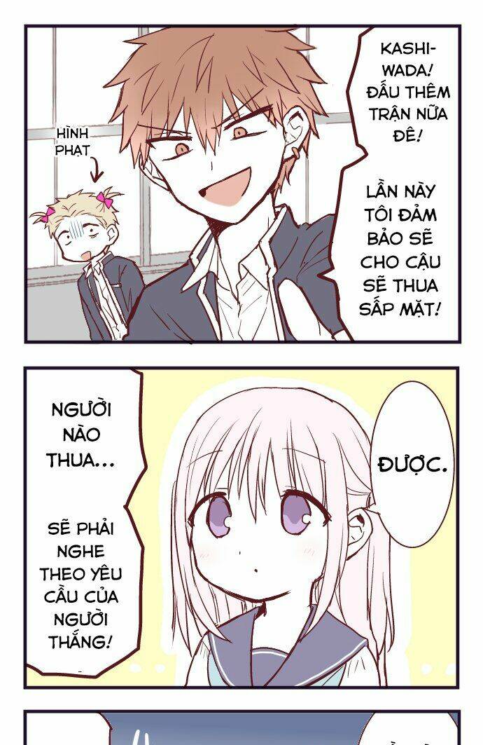 cô ấy sẽ biểu lộ cảm xúc của mình sau 100 ngày chapter 35 1