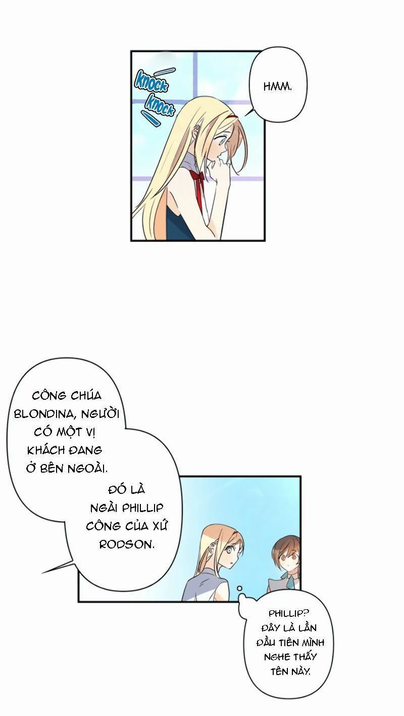 tôi đang nuôi dưỡng một con quái thú chapter 8 22