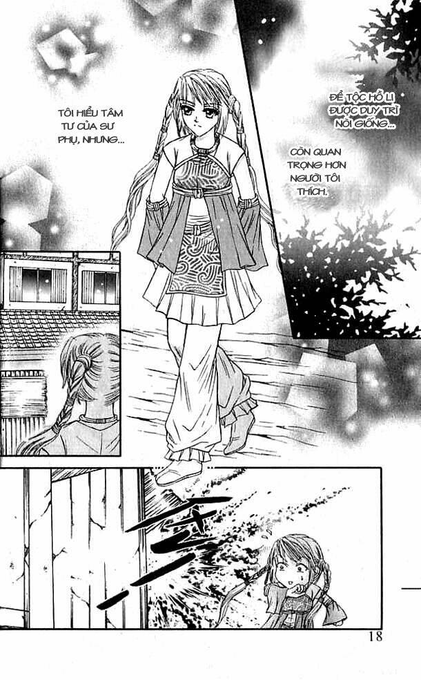 divine melody (tiên khúc) chapter 16 20