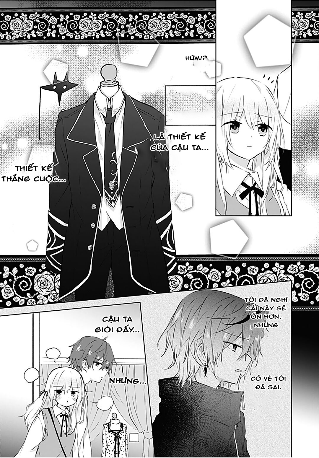 mối tình đầu chapter 13 12