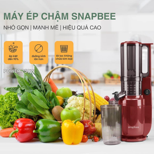 Máy ép chậm Snapbee mã 202US - Hàng chính hãng