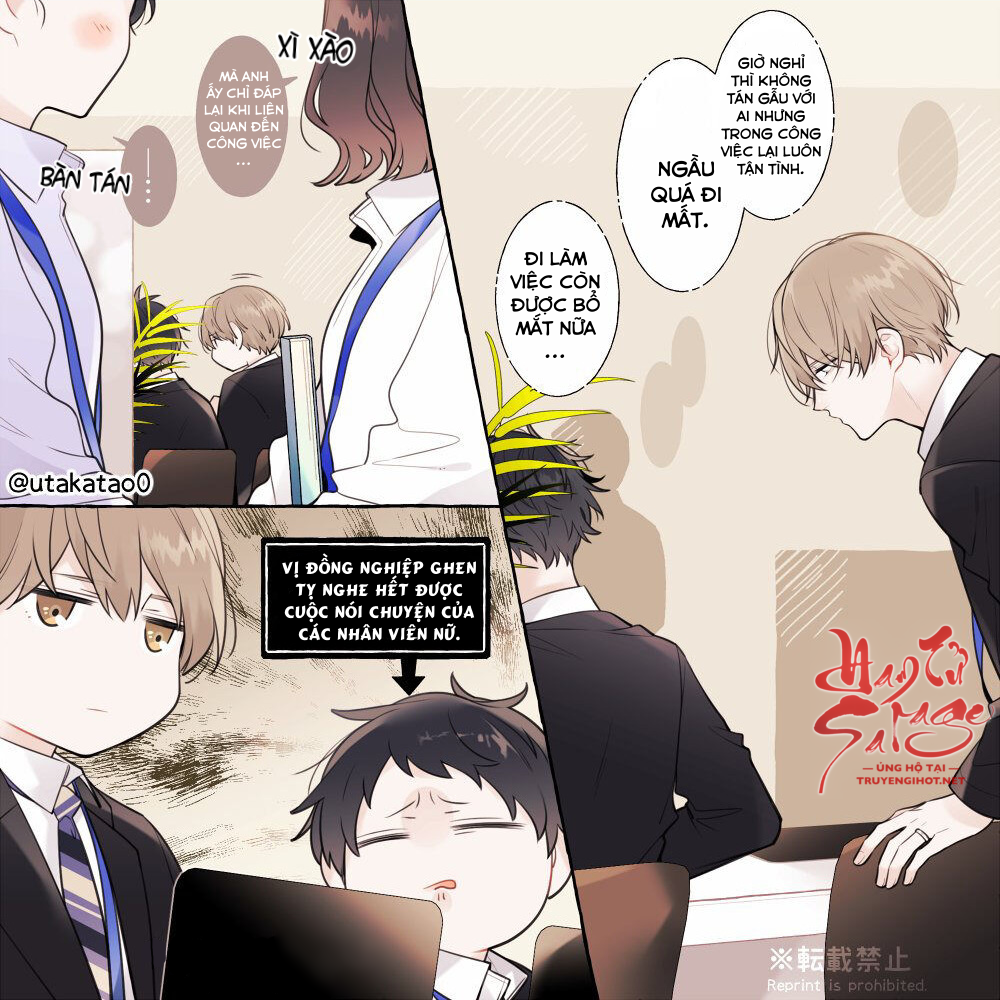 papa khi đi làm và khi ở nhà chapter 22 2