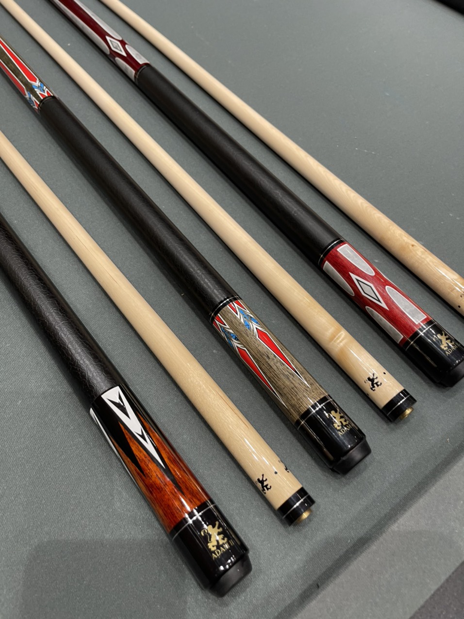 Cơ Bida Lỗ Adam 2 Câu Lạc Bộ, Gậy Bi A Libre Billiard Chuẩn Thi Đấu CLB Cơ Ngon Giá Tốt Hanana