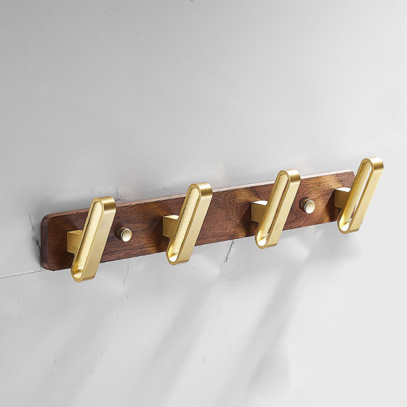 Wall Mounted Coat Hook Coat Racks Clothes Rack for Bathroom