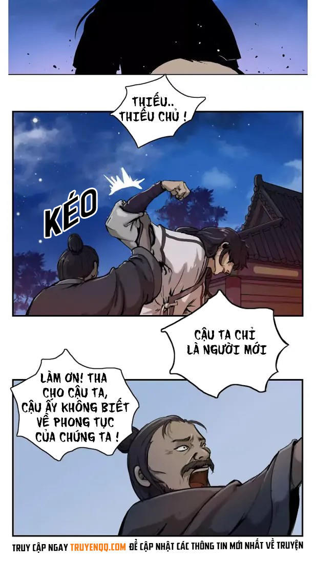 du mục vô danh chapter 3 28