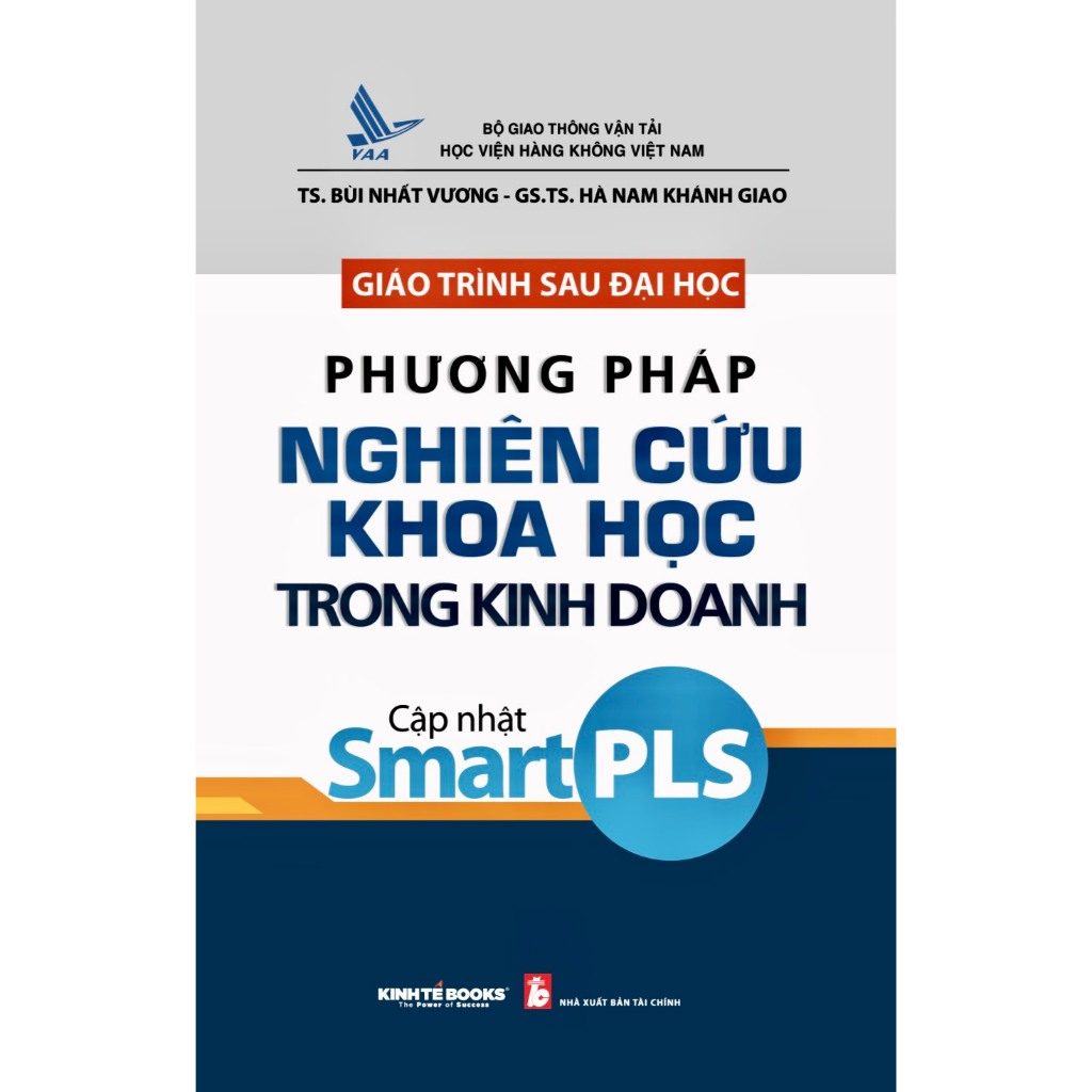 Giáo Trình Sau Đại Học Phương Pháp Nghiên Cứu khoa học Trong Kinh Doanh Cập Nhật Smart PLS - ảnh 2