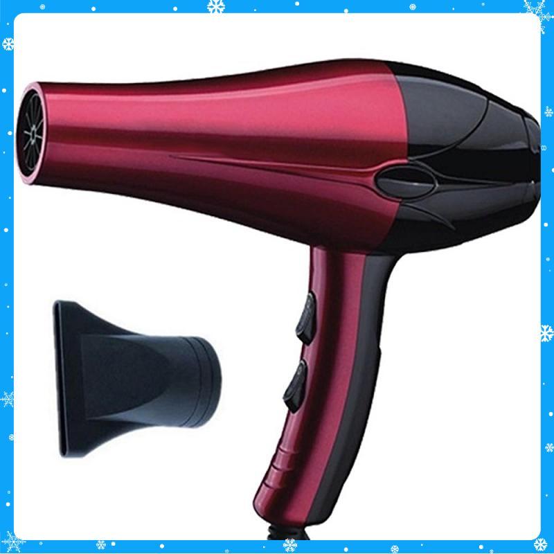 Máy sấy tóc 2 chiều nóng mát PNSN 2600W - Đỏ đô - Hàng Chất Lượng
