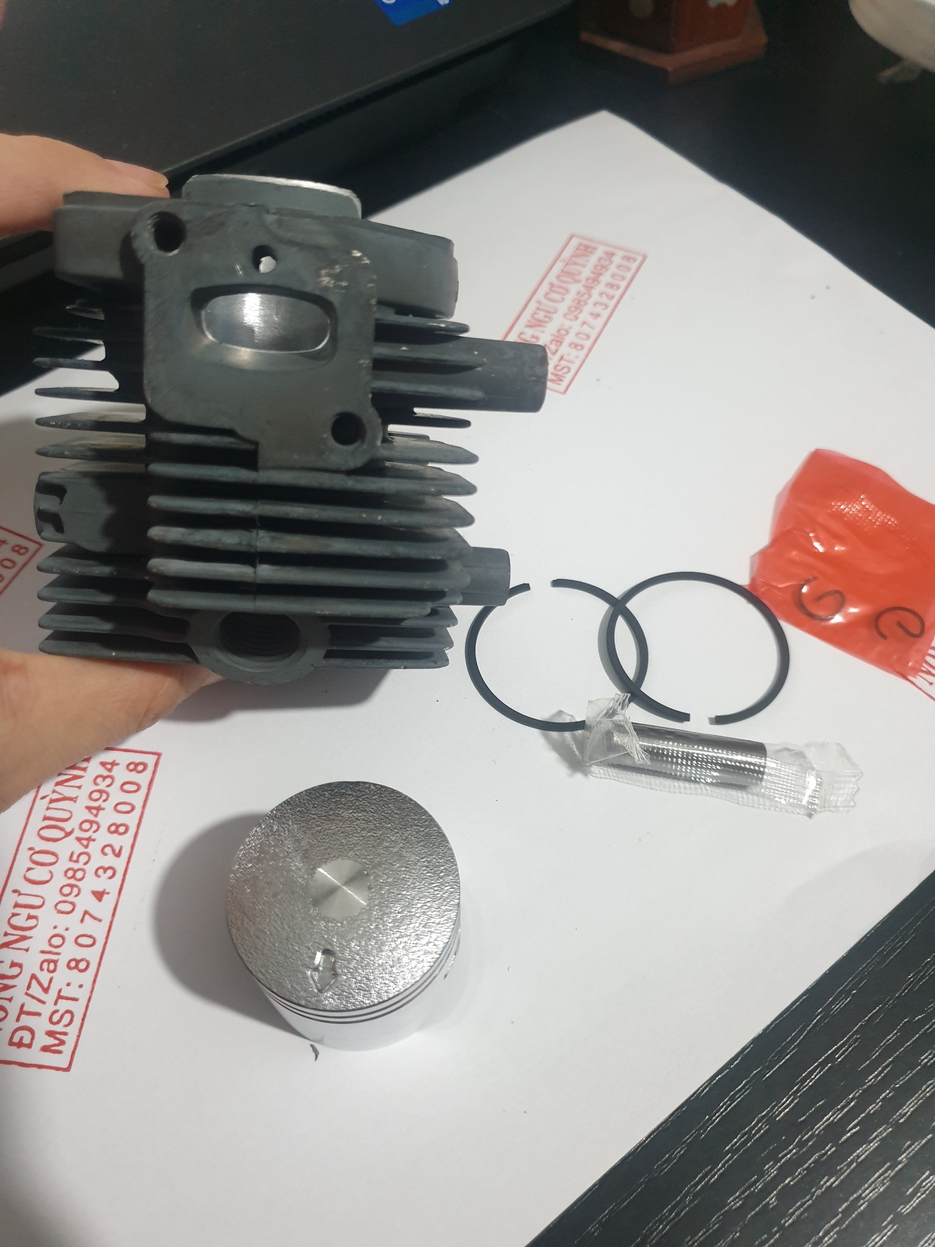 Bộ Nòng Cylanh máy cắt cỏ Marurama 2300. 34 ly. G26
