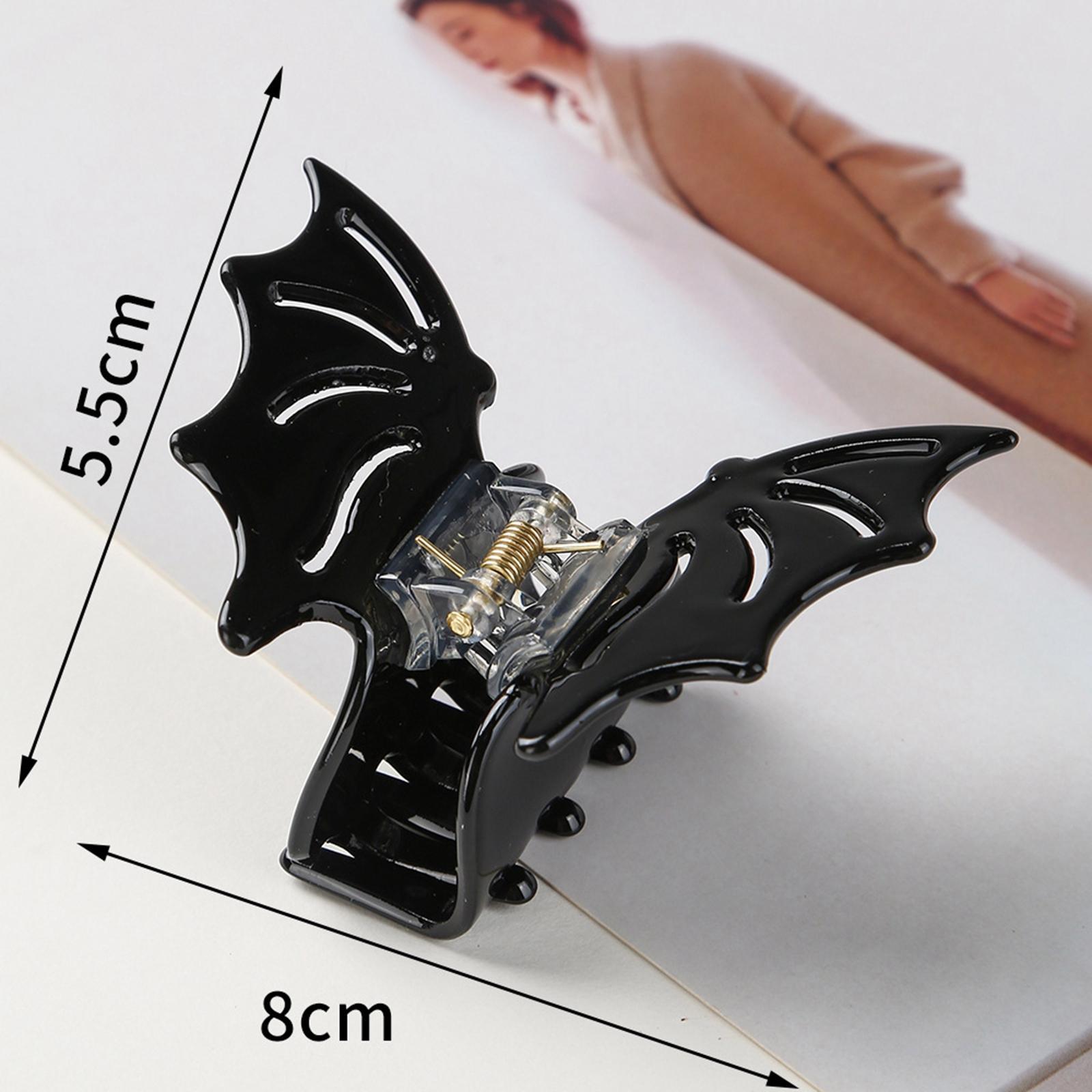 Halloween Hair Clip Vintage Style Gothic Hairpins for Long Hair