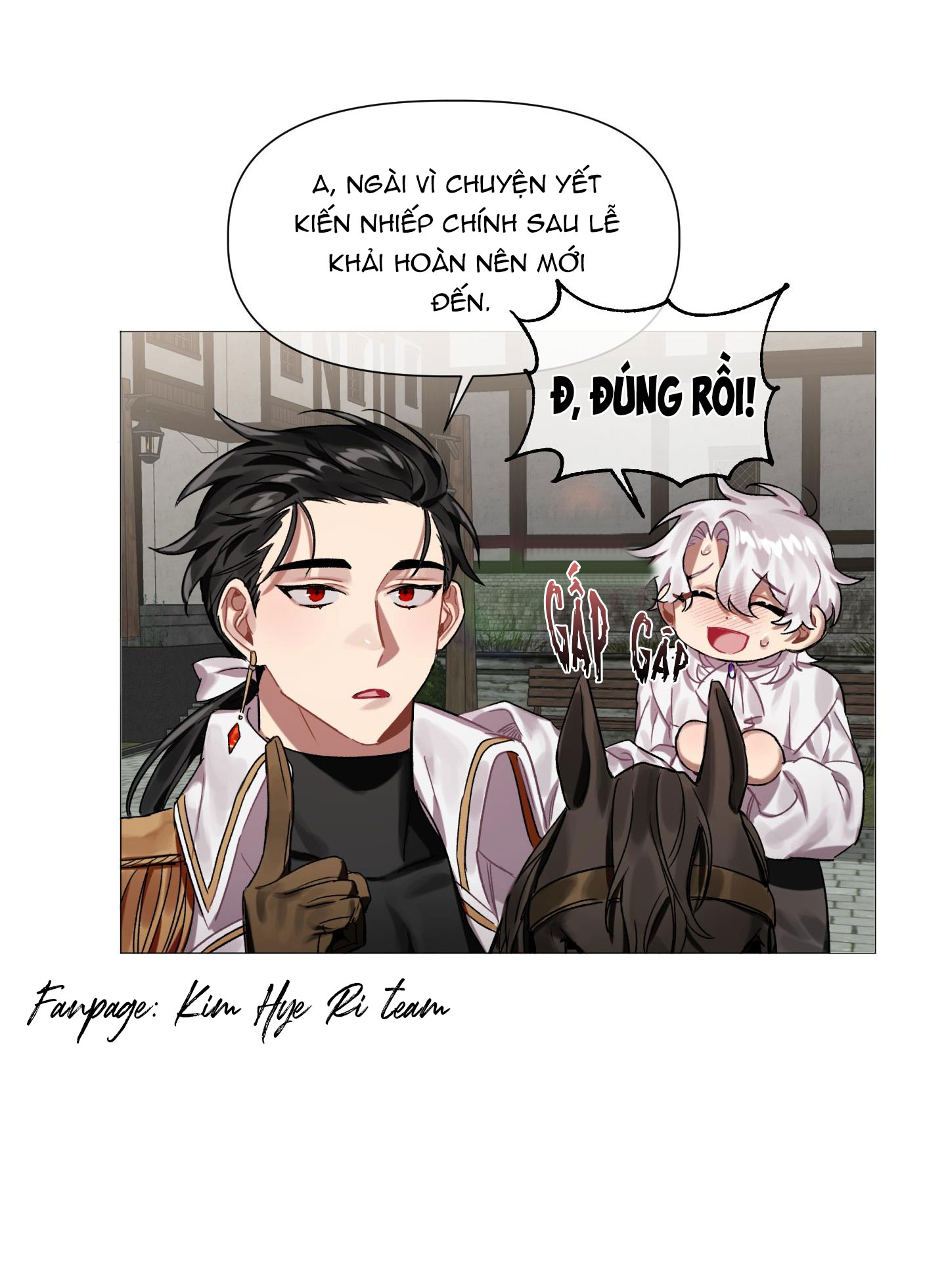 bỗng ngày nọ bị một tên đáng ghét cầu hôn chapter 1.2 19