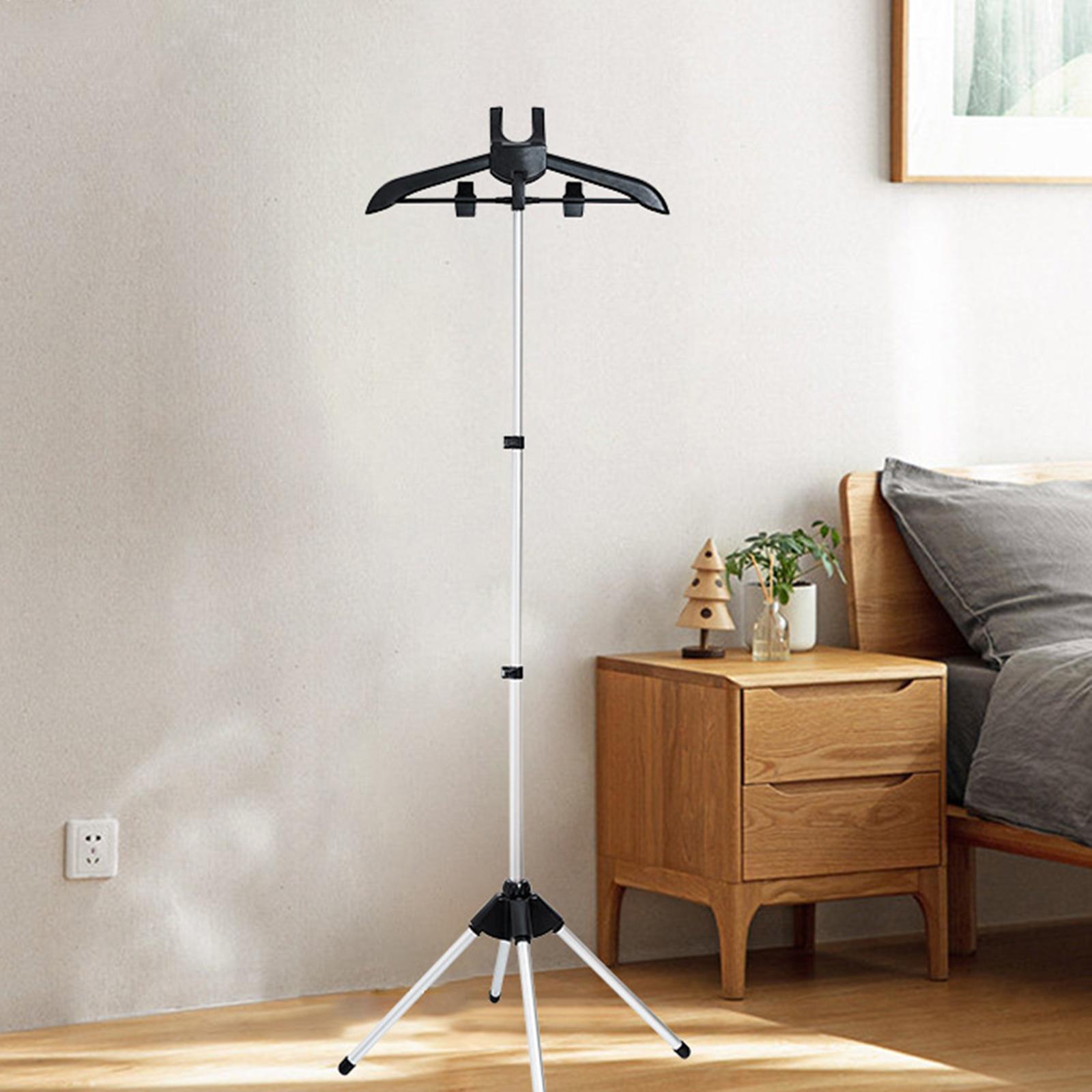 Handheld Garment Steamer Bracket Fittings Folding Clothes Hanger for Steamer