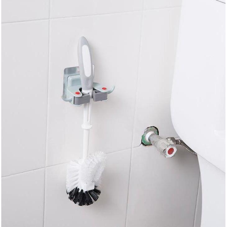 Móc Dán Tường Giữ Cây Lau Nhà,Chổi Chịu Lực Tốt Không Thấm Nước