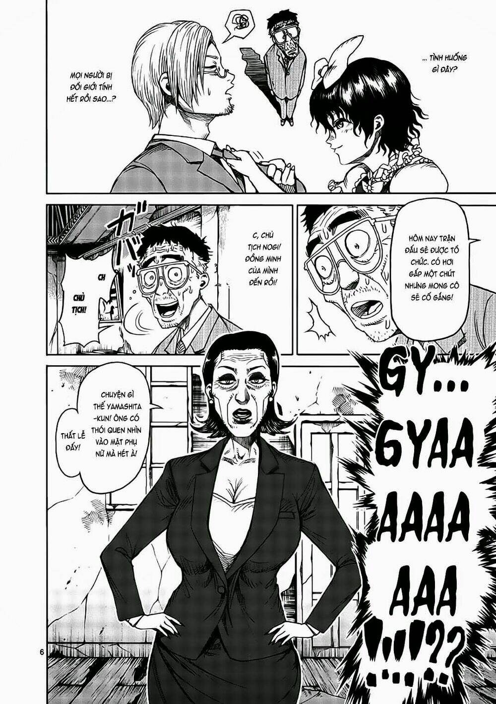 tokita ouma - đấu sĩ atula chapter 15.5 7