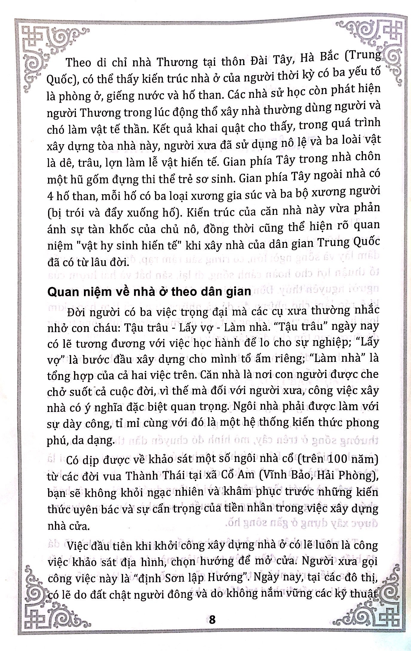 Phong Tục Dân Gian - Nhập Trạch Và Trấn Trạch