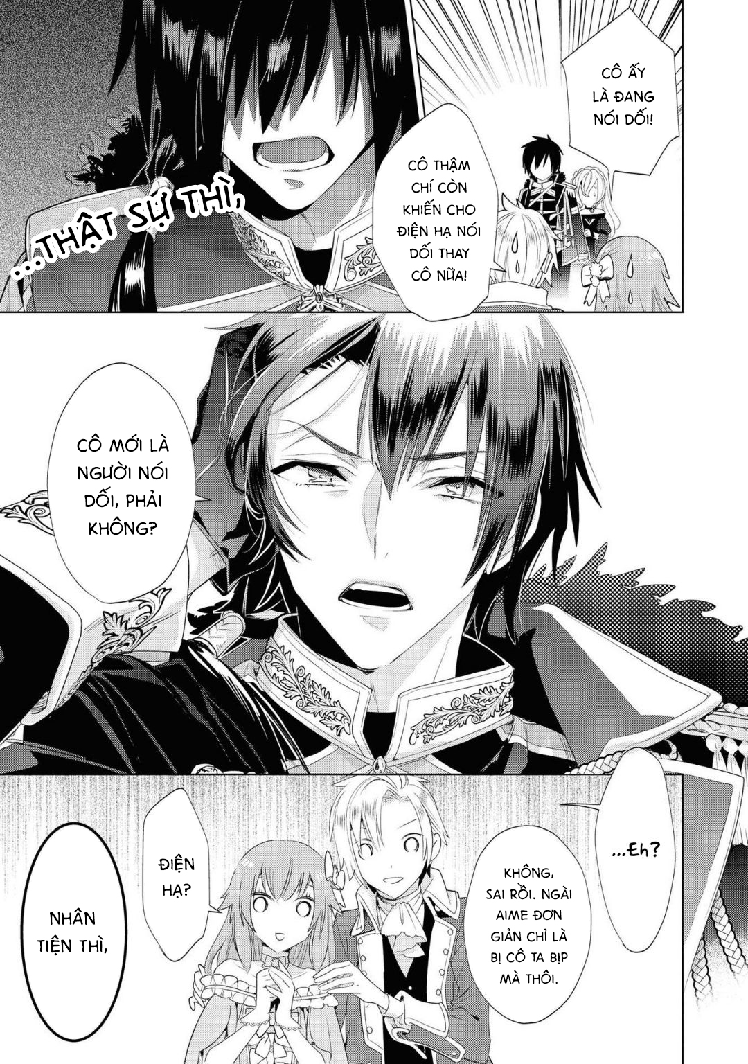 tổng hợp oneshot dù có là phản diện thì tôi sẽ chứng minh mình cũng có thể nhận được hạnh phúc!! chapter 14.2 2