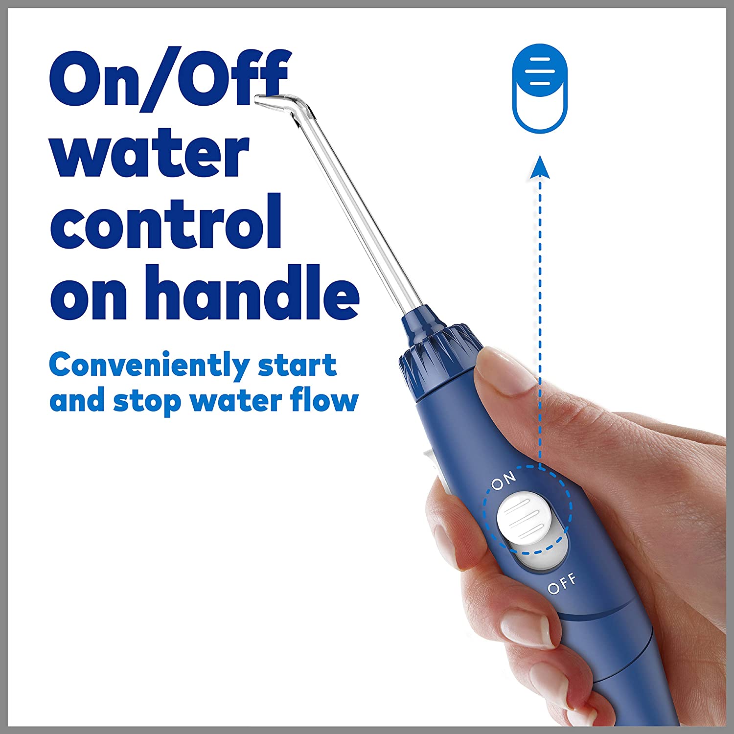 Máy tăm nước Waterpik Ultra Professional WP-66 kèm bộ đổi nguồn điện 220V sang 110V 50W