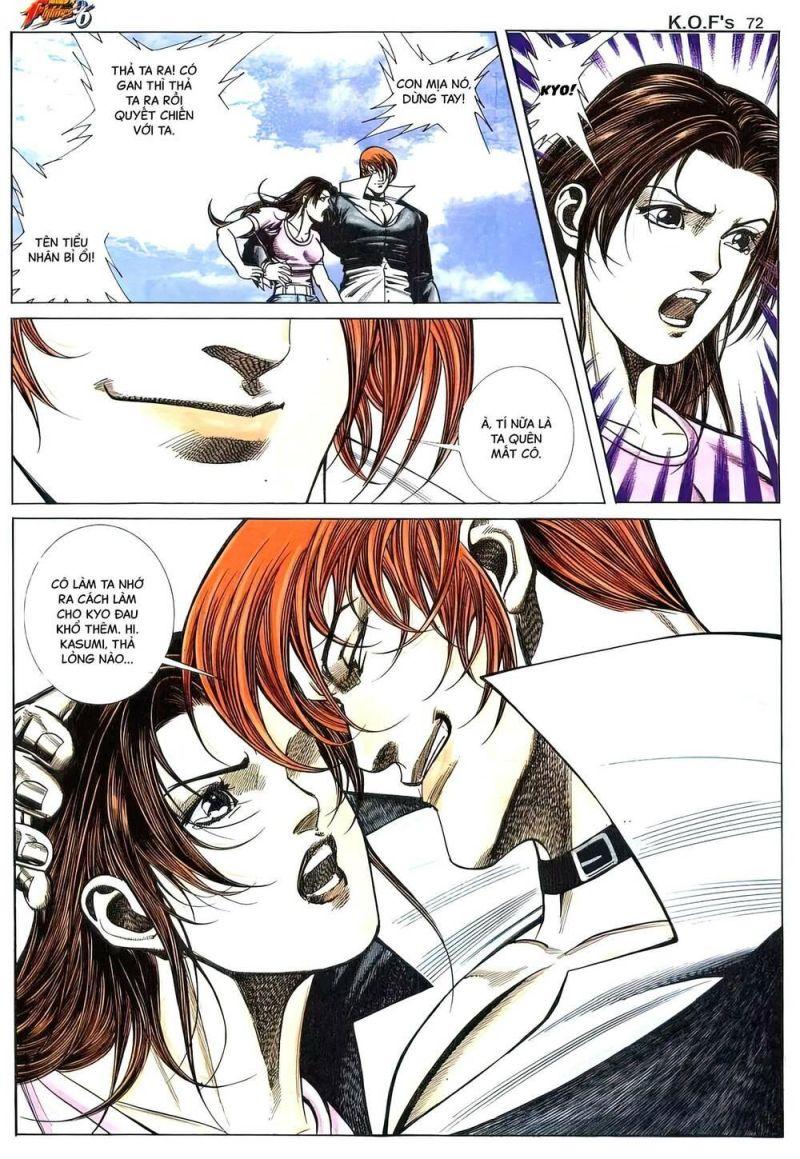 king of fighters toàn tập chapter 40 3