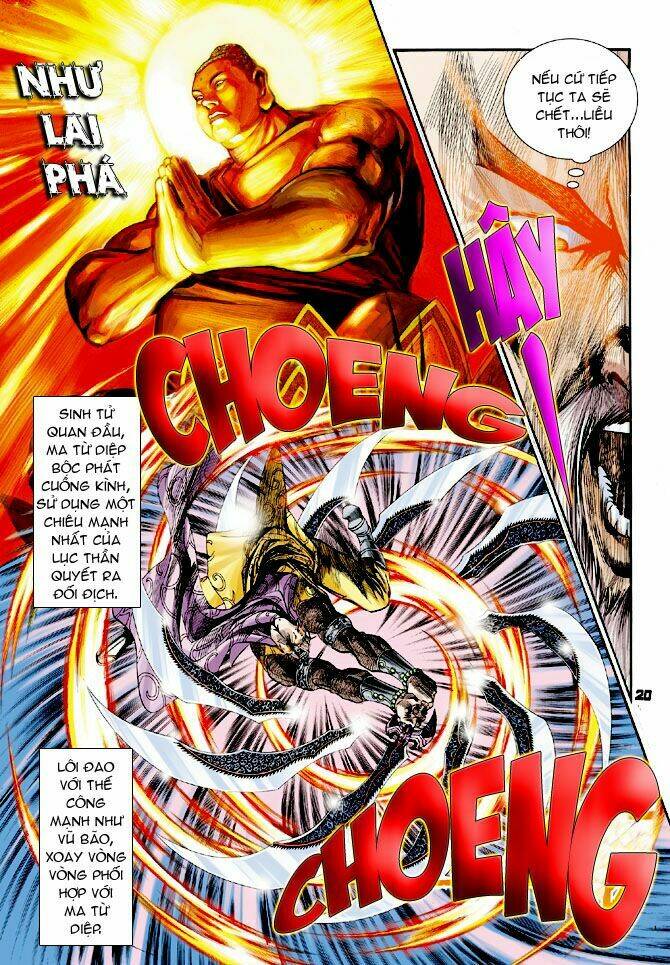 thiên tử truyền kỳ 4 - đại đường uy long chapter 28 20