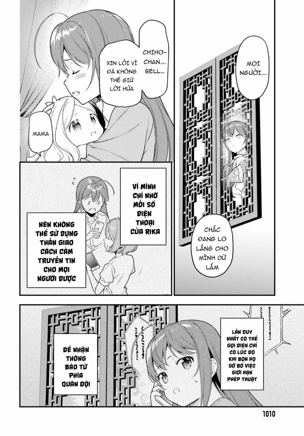 ma vương đi làm thêm chapter 85 2