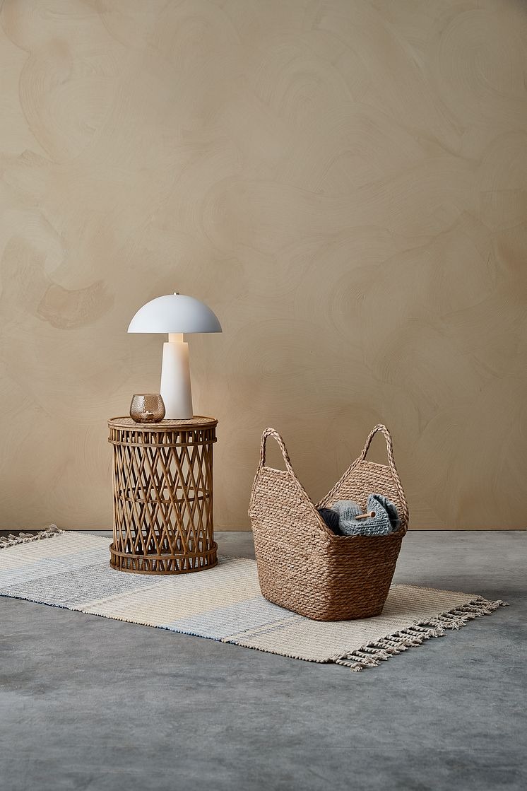 Cốc nến | JYSK Allan | thủy tinh | nâu | DK10xC8cm