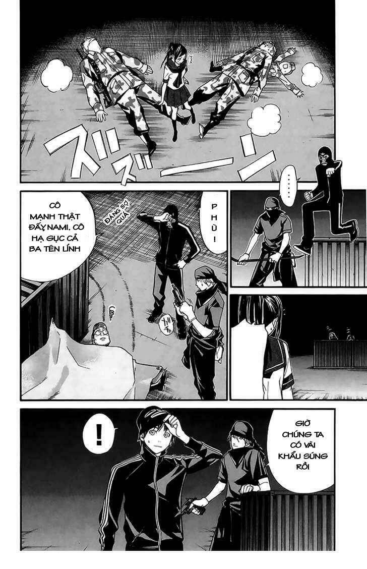 alive - the final evolution chapter 42 35