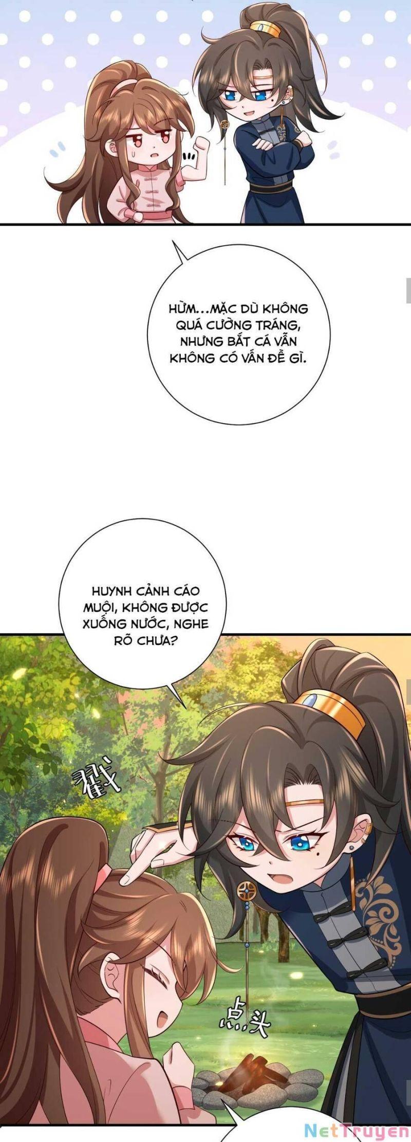 phương thức sinh tồn của công chúa pháo hôi chapter 93 17