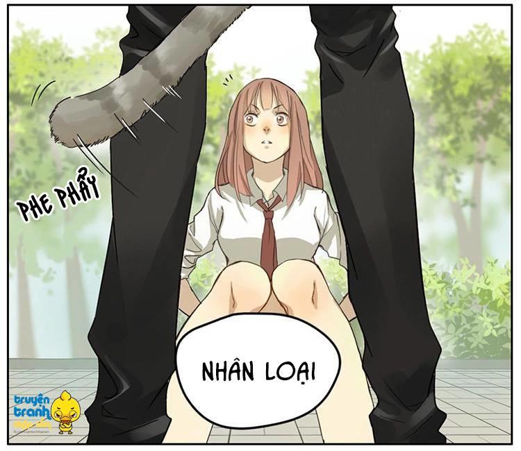 cứu mạng ! loài mèo thống trị thế giới rồi ! chapter 2 14