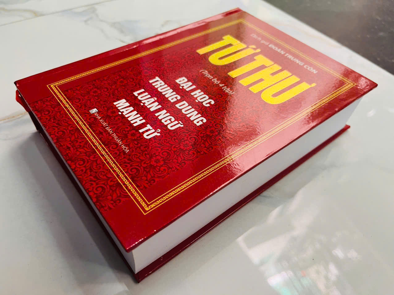 Tứ Thư : Đại Học - Trung Dung - Luận Ngữ - Mạnh Tử