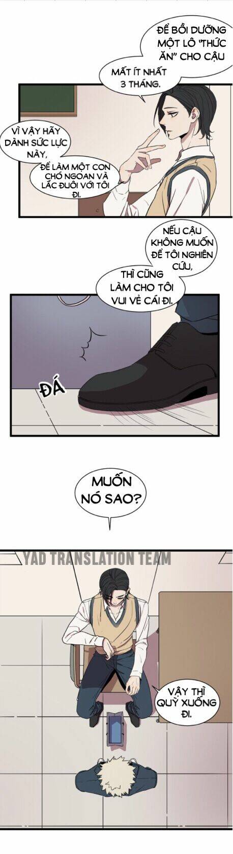 đừng lạnh lùng với tôi chapter 1 27