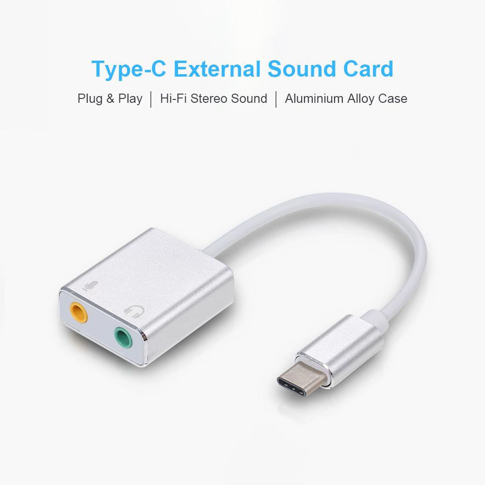 Bộ chuyển đổi âm thanh USB-C sang Jack 3.5mm