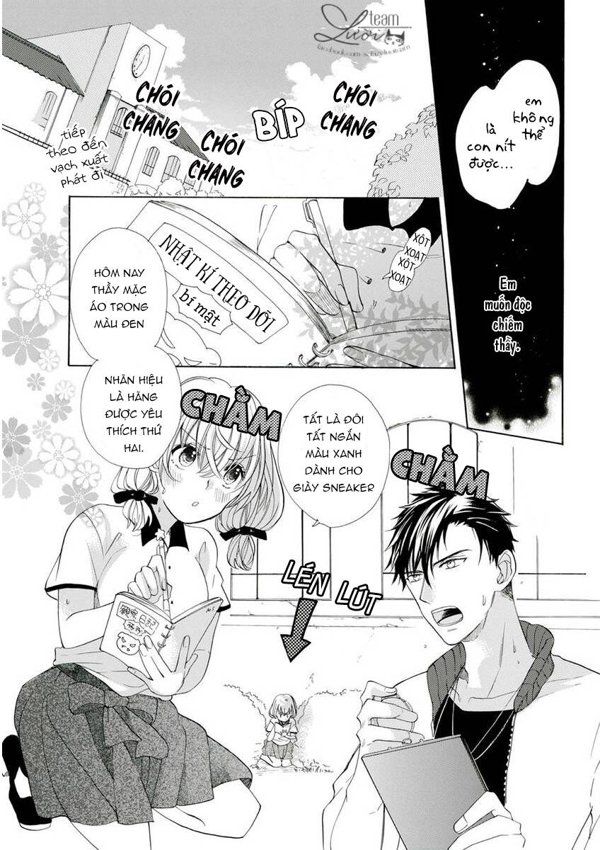 watashi no sensei wa do s de ecchi na kedamono chapter 1 4