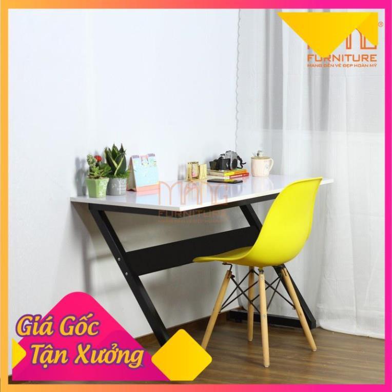 Bàn Gaming Chữ Z, làm việc, học sinh, văn phòng, Chân sắt sơn tĩnh điện cao cấp, bàn làm việc chữ Z