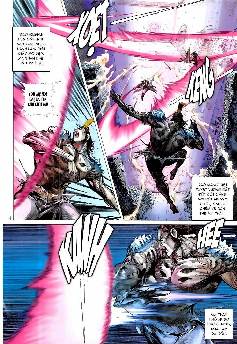 thiết tướng tung hoành (cựu tác) chapter 209 4