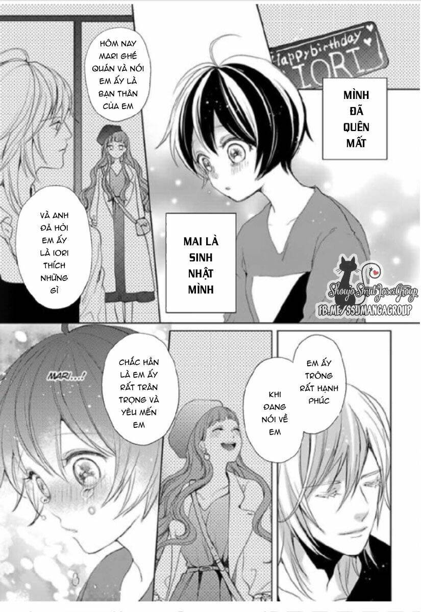 chippai kanojyo to bijin kareshi chapter 8.2 10