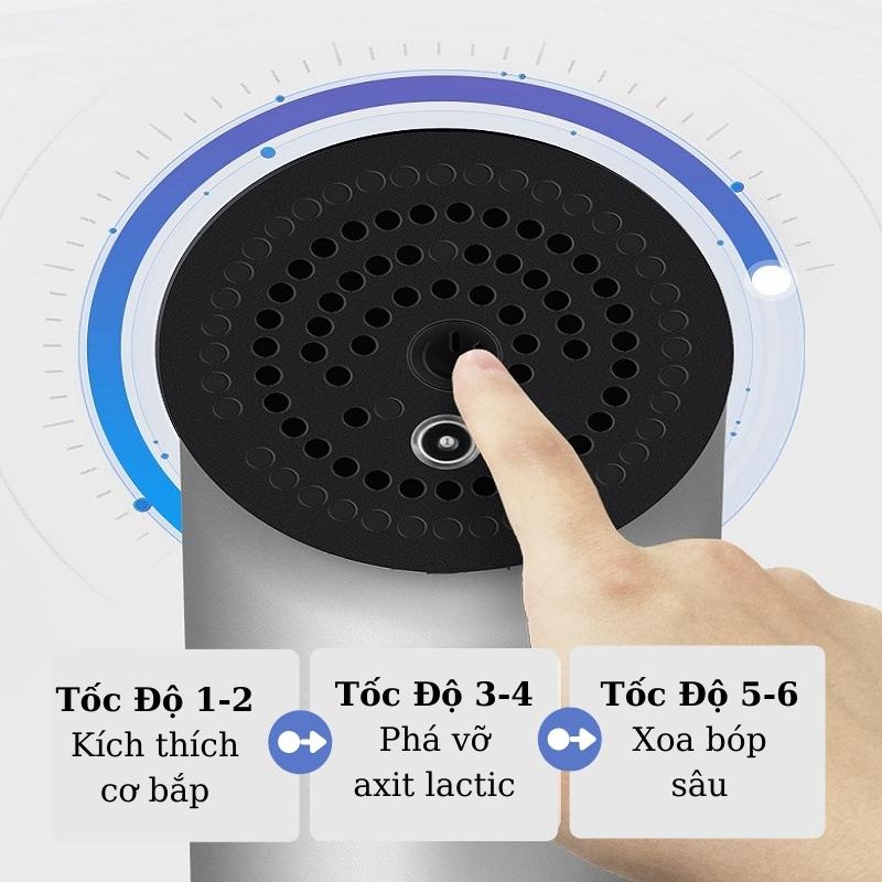 Máy Massage Cầm Tay FATO , Giúp mát xa làm giảm các cơn đau do chấn thương hoặc mệt mỏi. Món quà sức khỏe cho cả gia đình - Hàng Chính Hãng