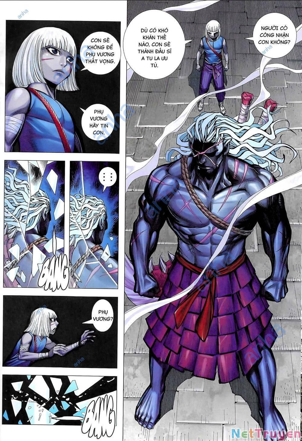 đại viên hồn - tây du tiền truyện chapter 58 20