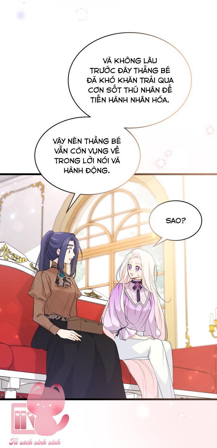 quan hệ cộng sinh giữa báo đen và thỏ trắng chapter 65 24