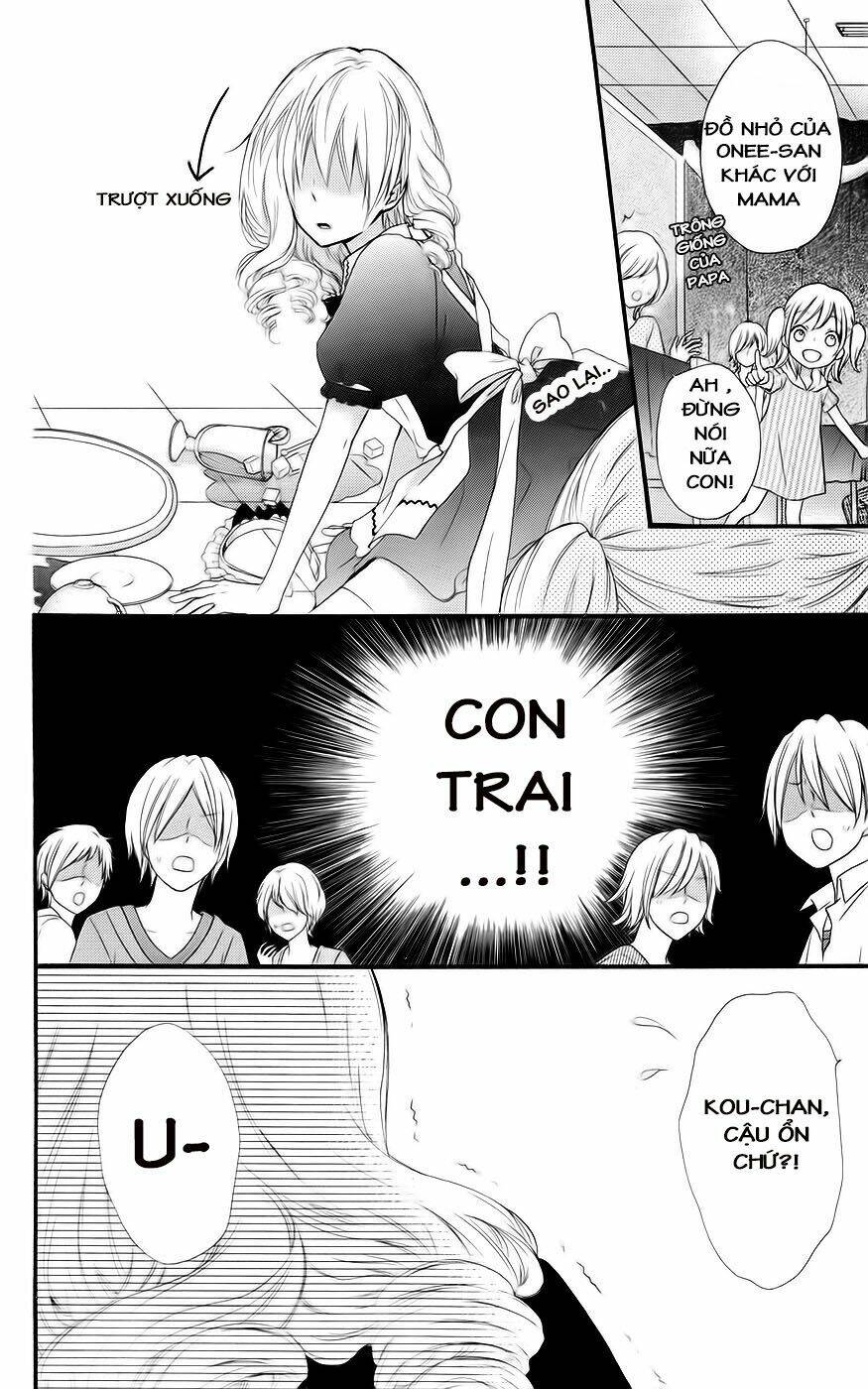 tình yêu của hiyo chapter 28 14