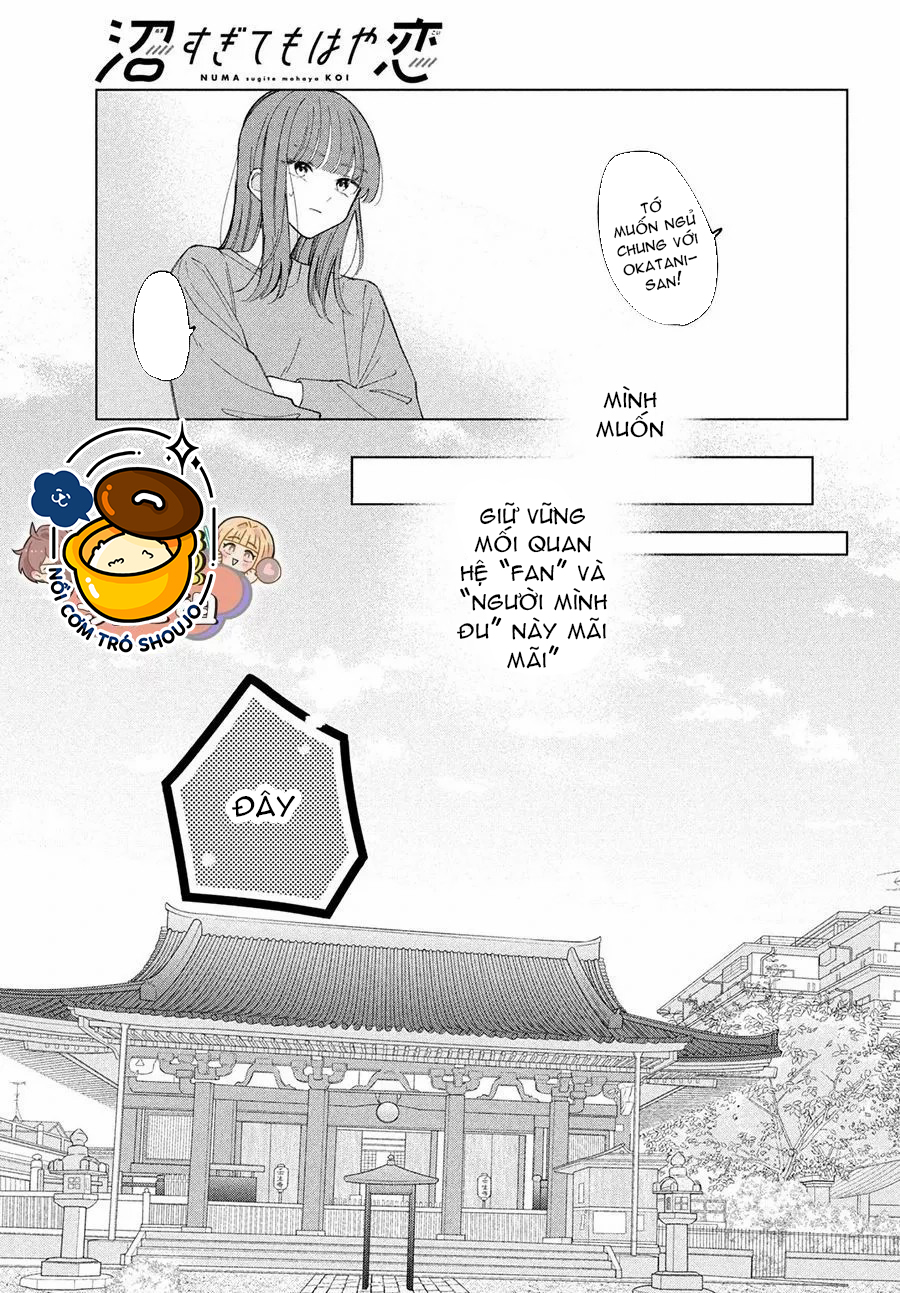 sự chìm đắm hóa thành tình yêu chapter 14.1 9