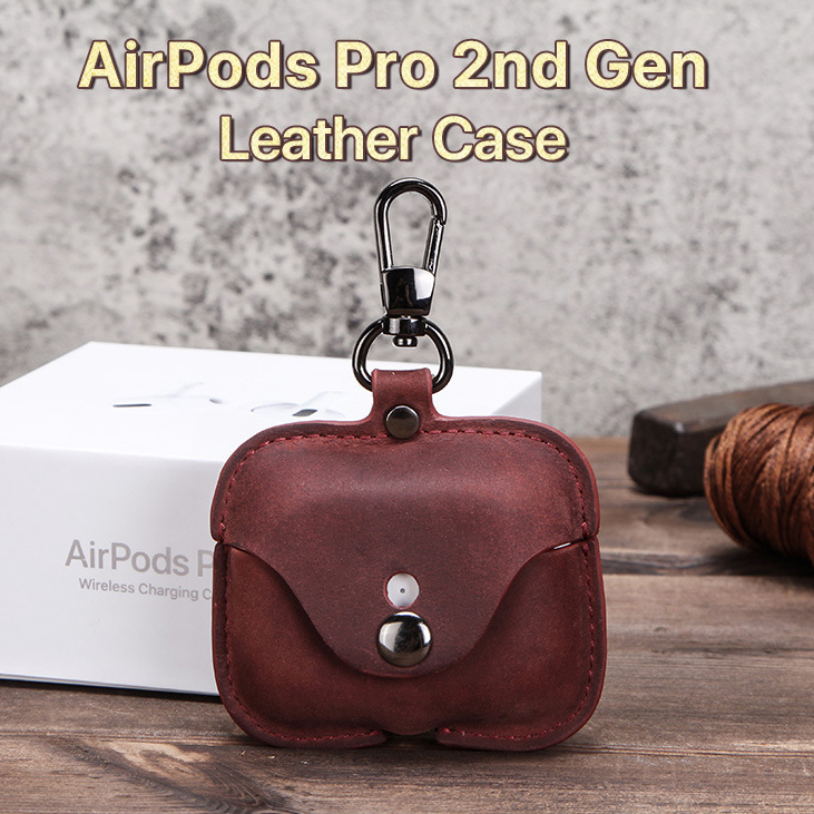 Bao Case Da Ngựa cho Airpods Pro 2