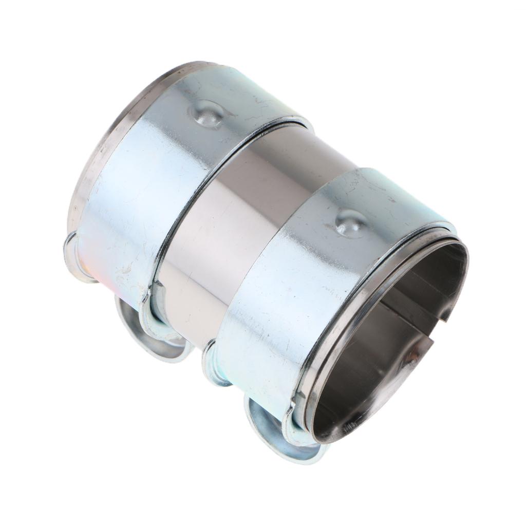 Đa Năng 2.5  Thép Không Gỉ Kẹp Ống Xả Ô Tô Kẹp Đuôi Họng Hoop