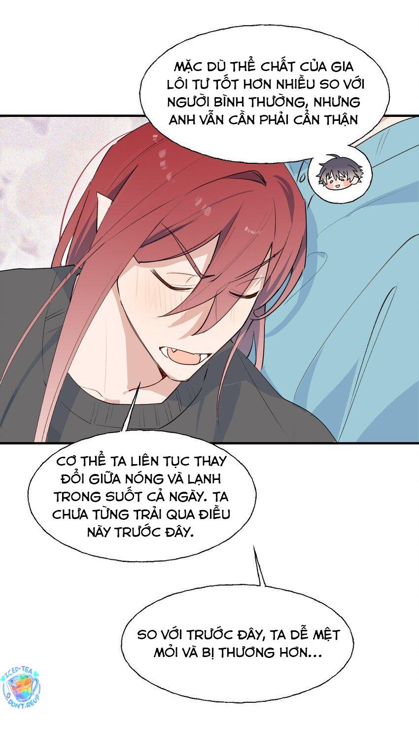 Ma Vương Đại Nhân Luôn Trêu Chọc Tôi Chapter 87 Ngoại truyện 2 4