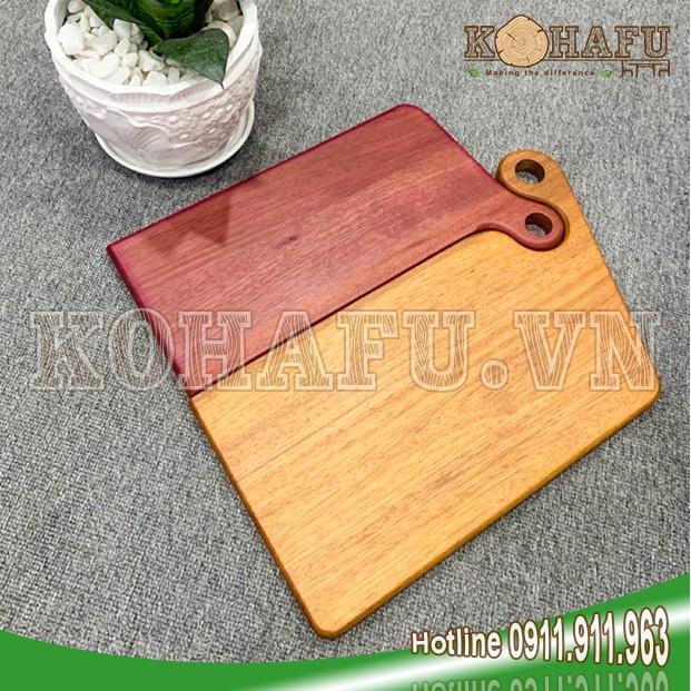 Bộ 2 Thớt Gỗ Cao Cấp Nhập Khẩu Dùng Cho Nhà Hàng, Phòng Bếp - KO20110