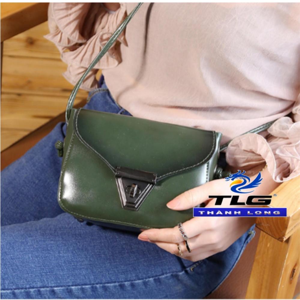 Túi nữ thời trang Thành Long TLG 208153 3 tặng túi đựng bút tiện lợi