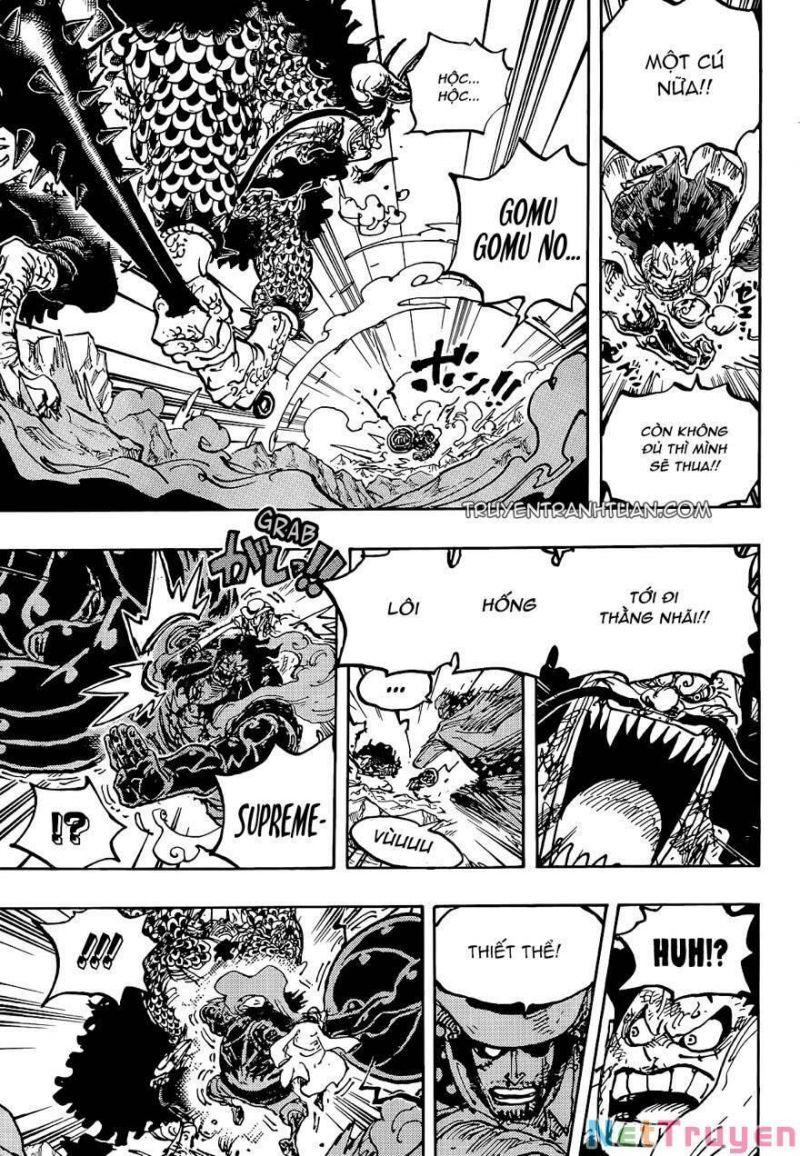 đảo hải tặc - one piece chapter 1042 13