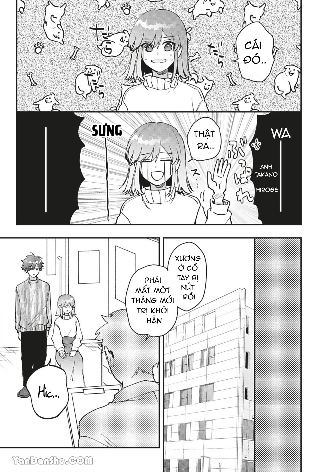 shiina-san u mê quá rồi kìa chapter 12.2 9